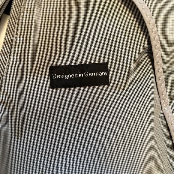 Bugatti Grey Trench Coat - Picture 6 of 10